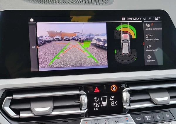BMW Seria 3 cena 127900 przebieg: 12527, rok produkcji 2021 z Słupca małe 667
